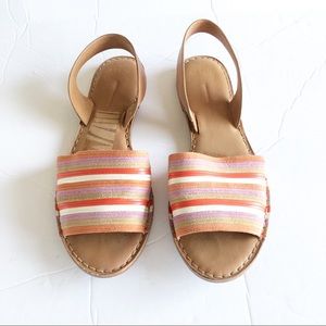 Aerin Keaton Slingback Sandals Size 10